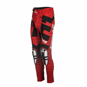 Pantalón Largo Moto COMAS Rojo