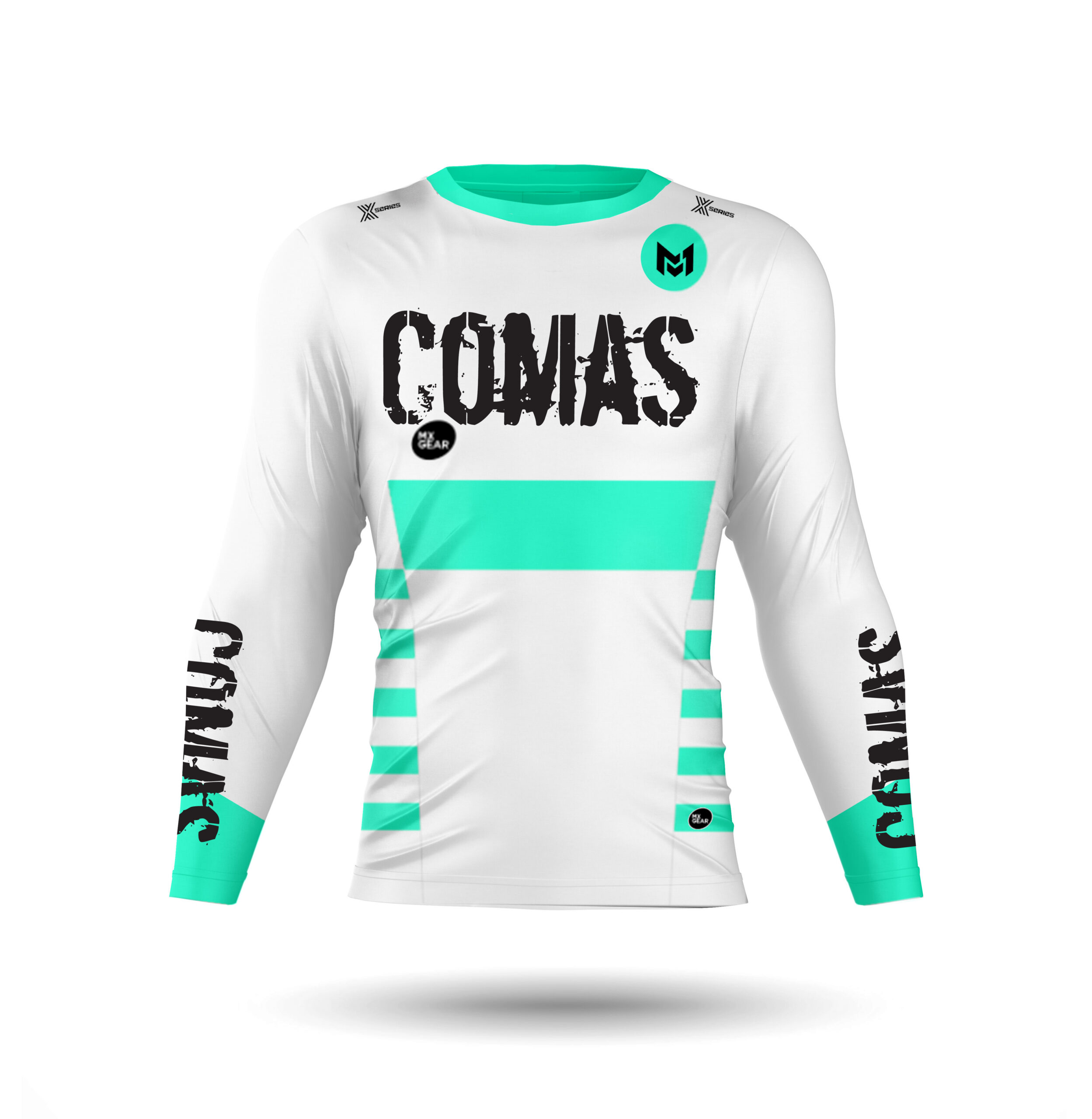 Camiseta enduro